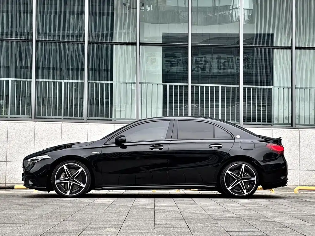 Mercedes-Benz A-Class AMG — фото 7