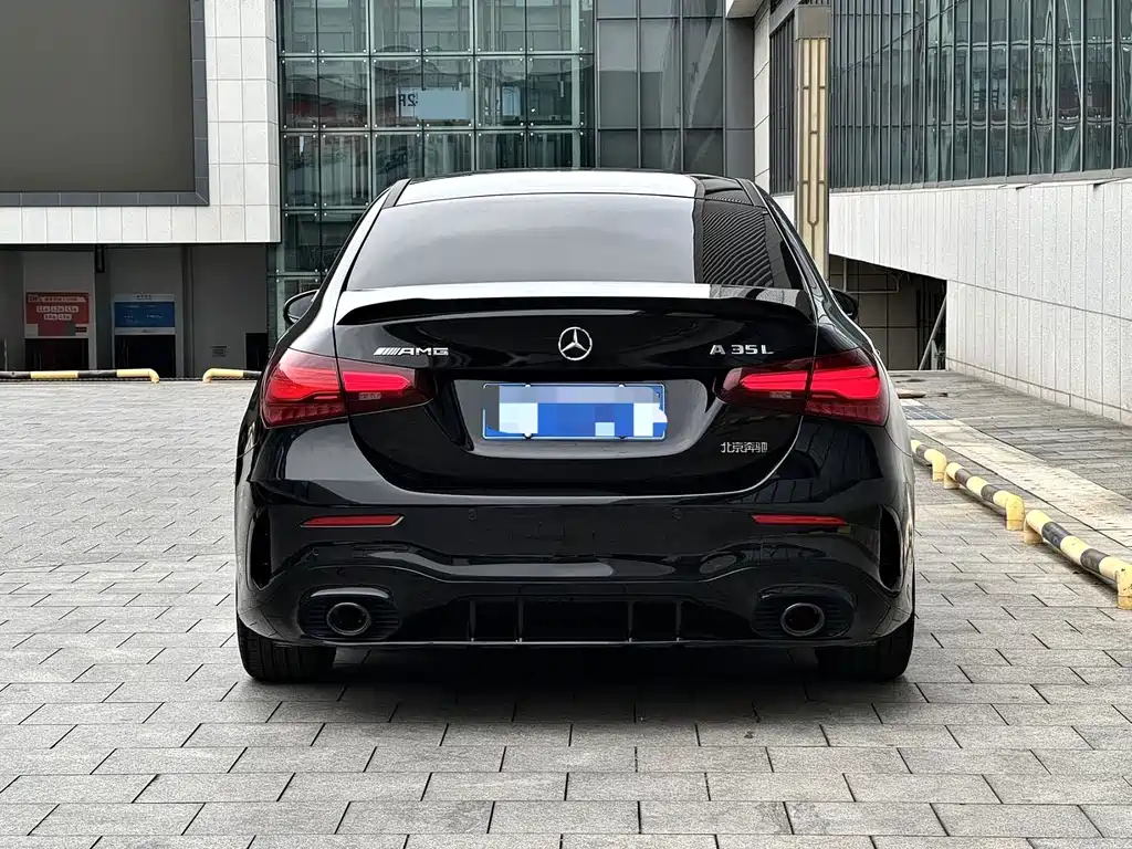 Mercedes-Benz A-Class AMG — фото 8