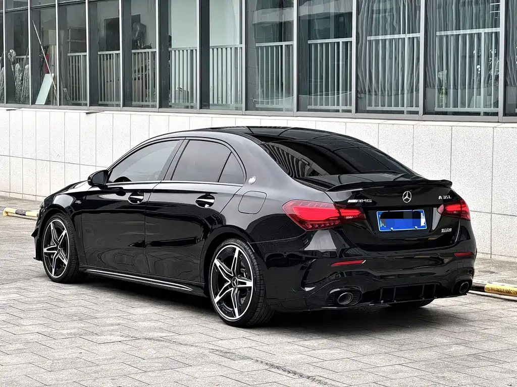 Mercedes-Benz A-Class AMG — фото 9