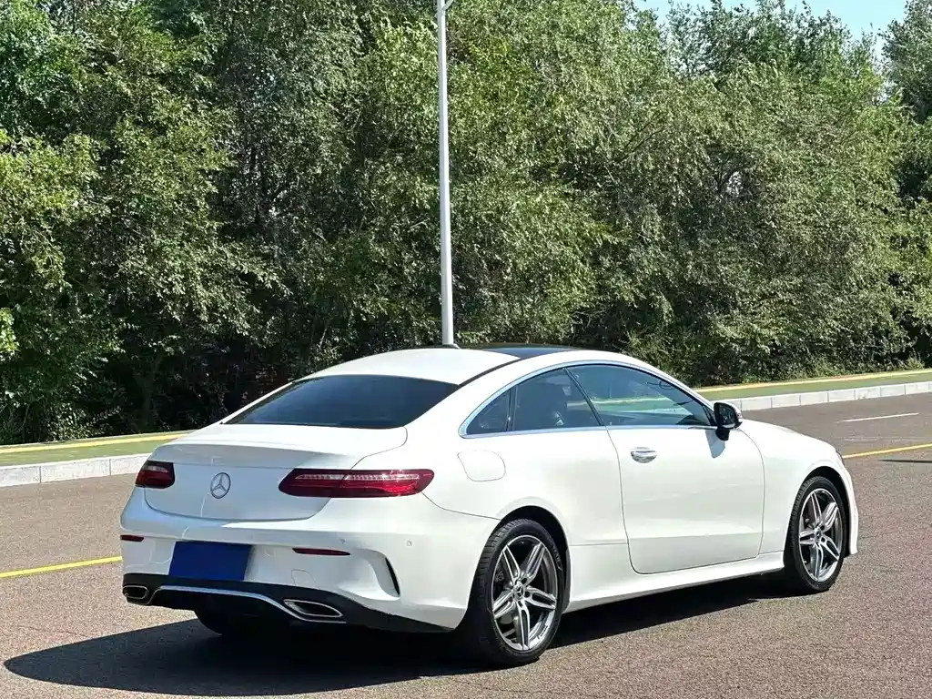 Mercedes-Benz E-Class (Import) — фото 7