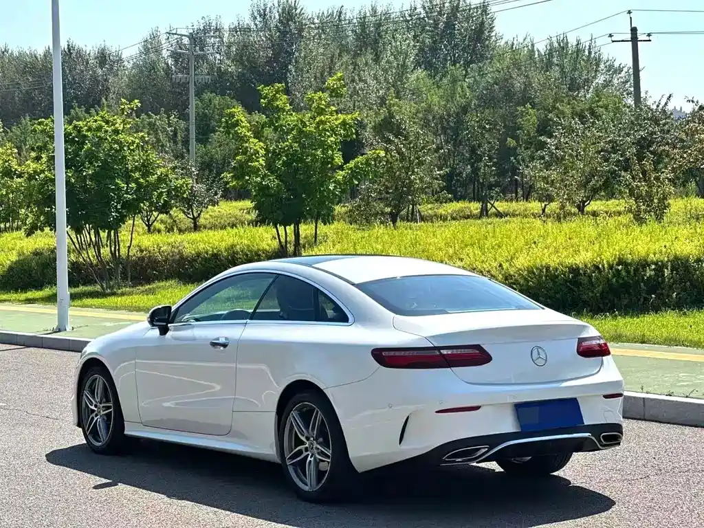 Mercedes-Benz E-Class (Import) — фото 9