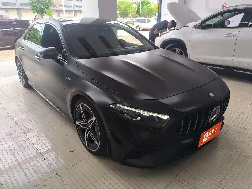 Mercedes-Benz A-Class AMG — фото 2