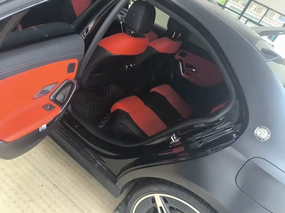 Mercedes-Benz A-Class AMG — фото 4