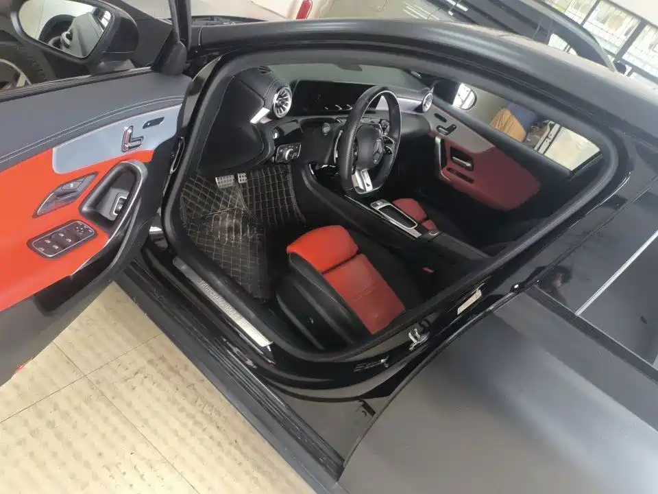 Mercedes-Benz A-Class AMG — фото 5