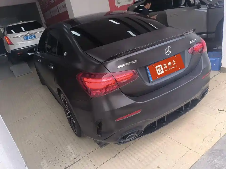 Mercedes-Benz A-Class AMG — фото 8