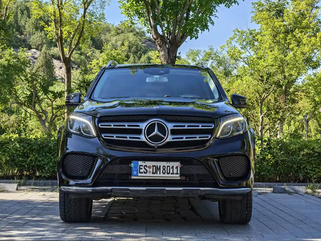 Mercedes-Benz GLS — фото 2