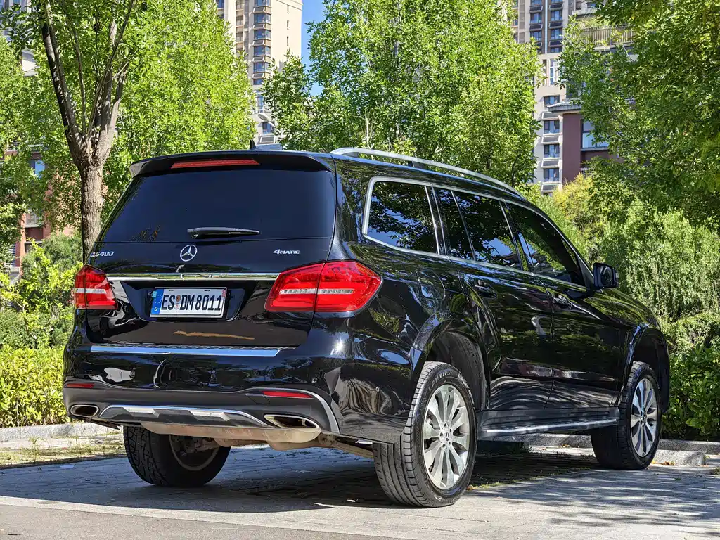 Mercedes-Benz GLS — фото 7
