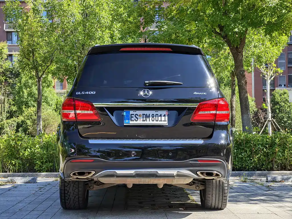 Mercedes-Benz GLS — фото 8