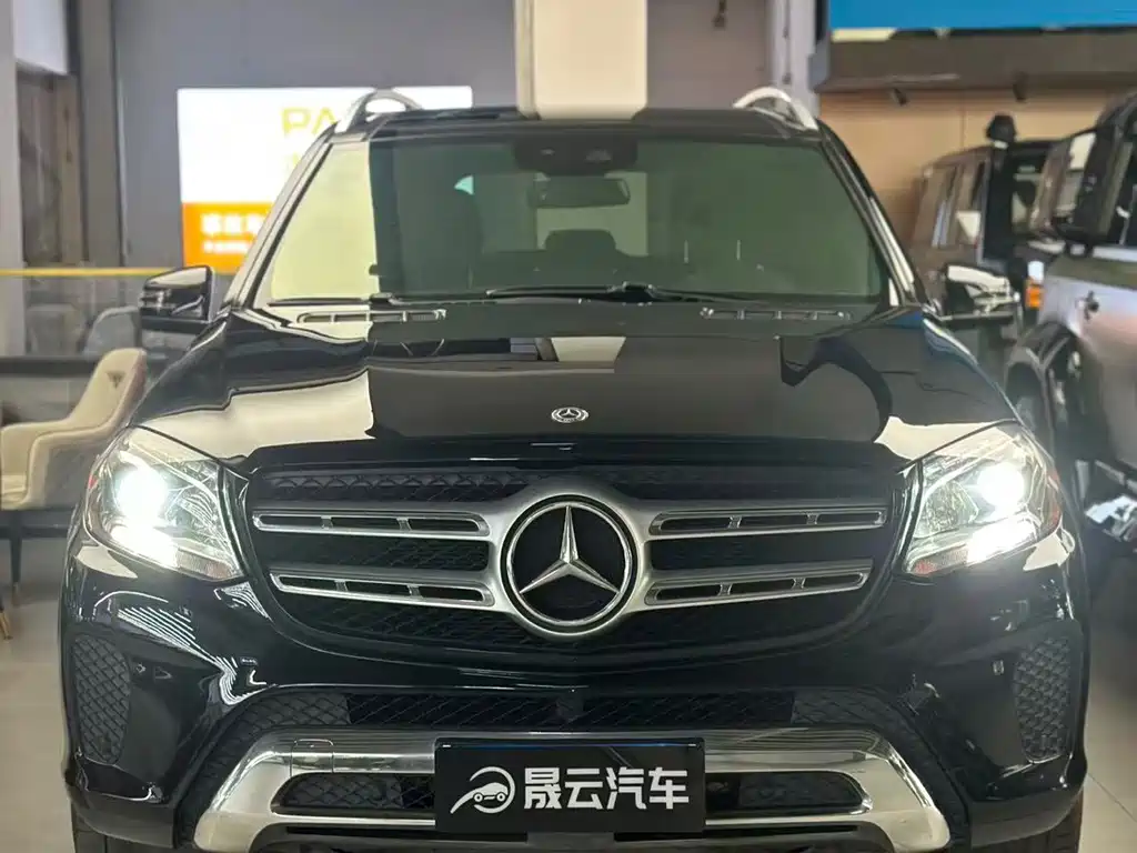Mercedes-Benz GLS — фото 2