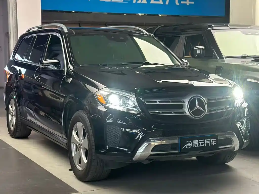 Mercedes-Benz GLS — фото 3