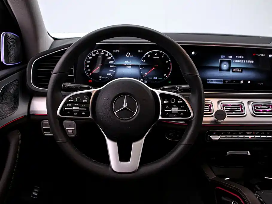 Mercedes-Benz GLE (Import) — фото 7
