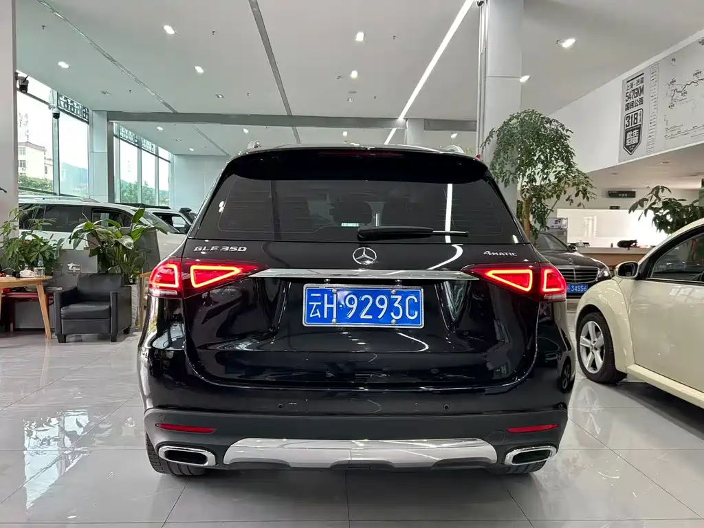 Mercedes-Benz GLE (Import) — фото 14
