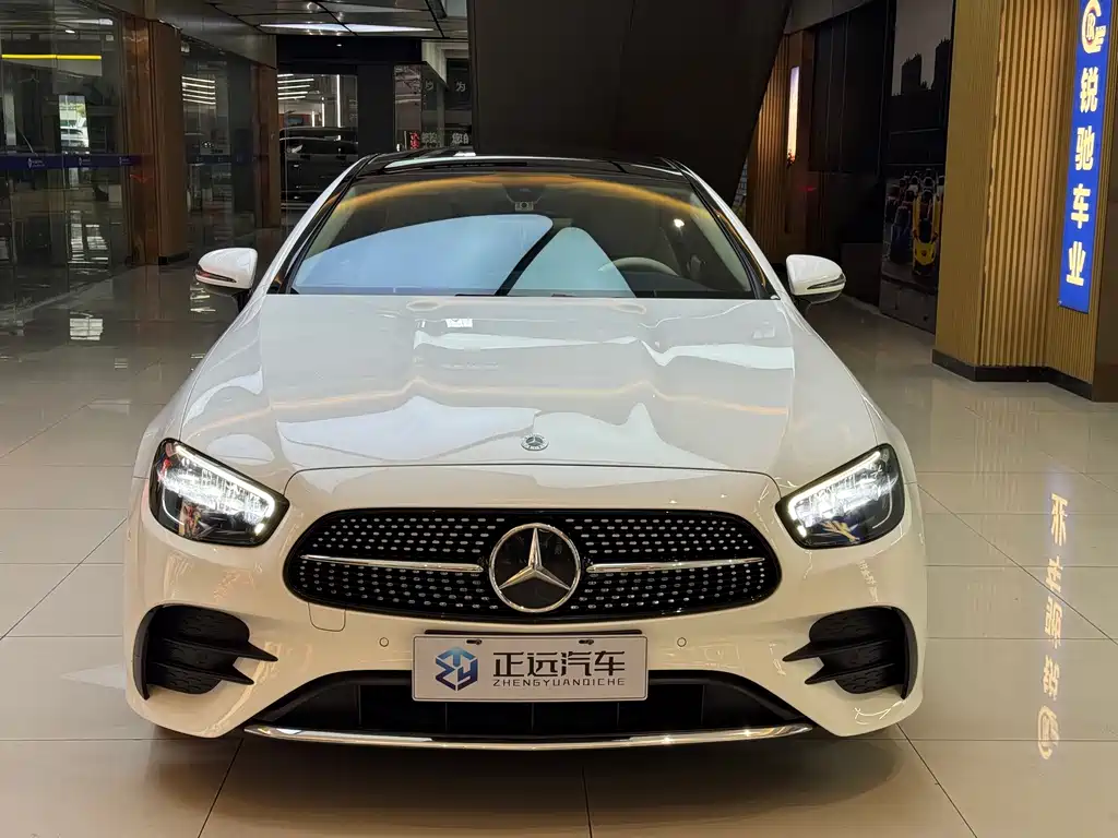 Mercedes-Benz E-Class (Import) — фото 2