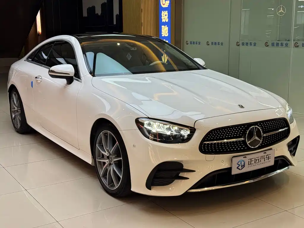 Mercedes-Benz E-Class (Import) — фото 3