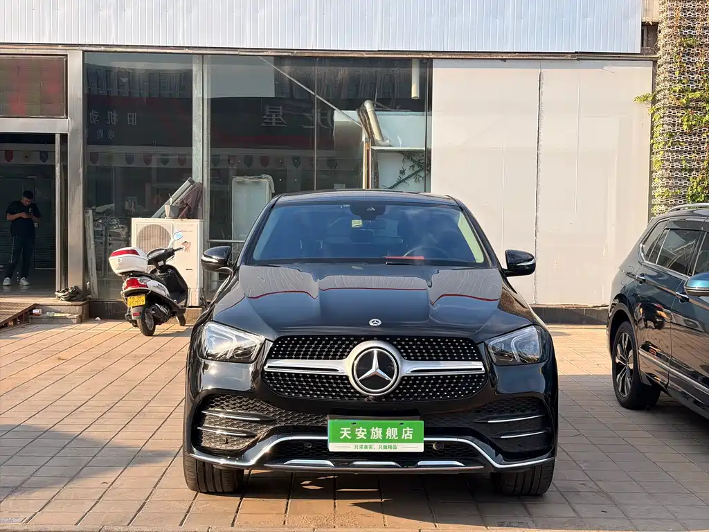 Mercedes-Benz GLE Coupe — фото 2