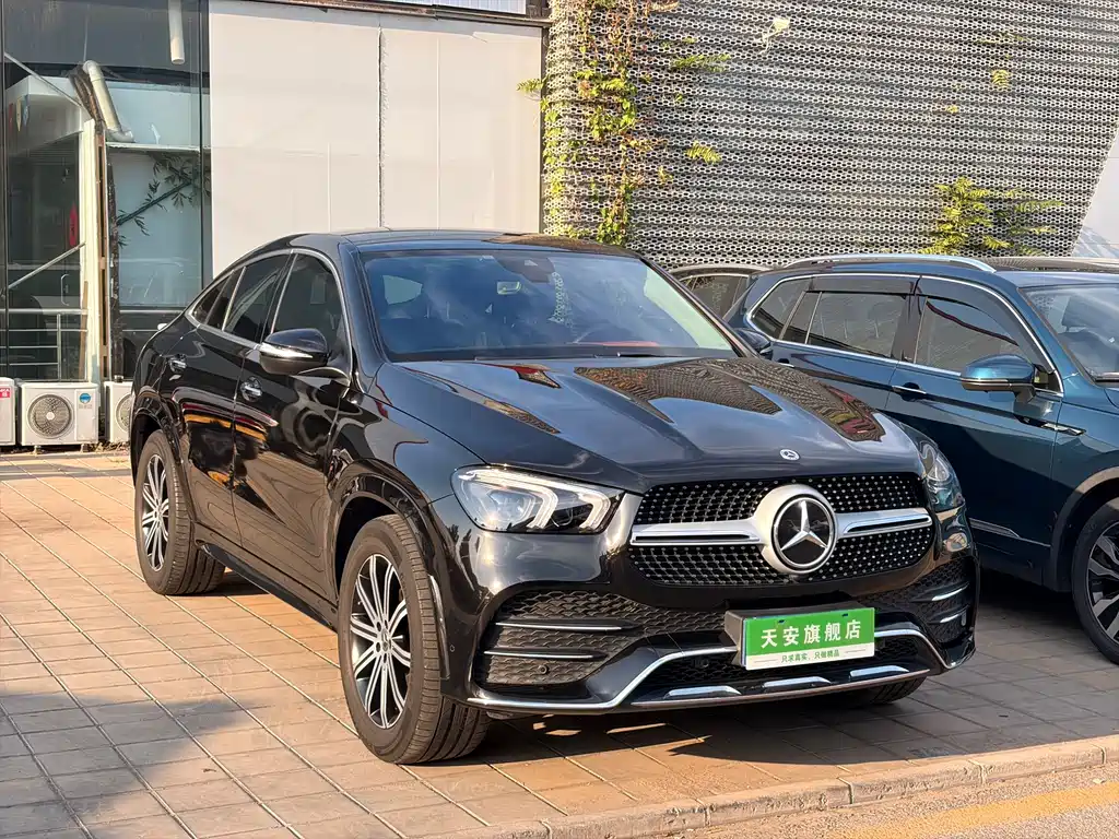 Mercedes-Benz GLE Coupe — фото 3