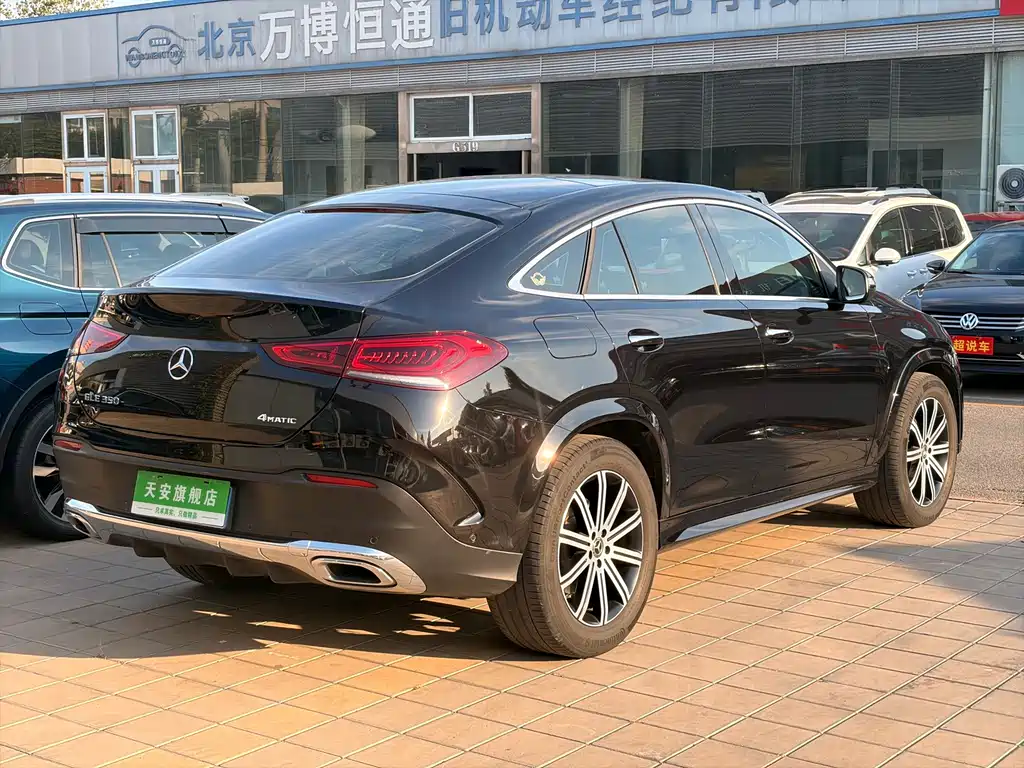 Mercedes-Benz GLE Coupe — фото 24