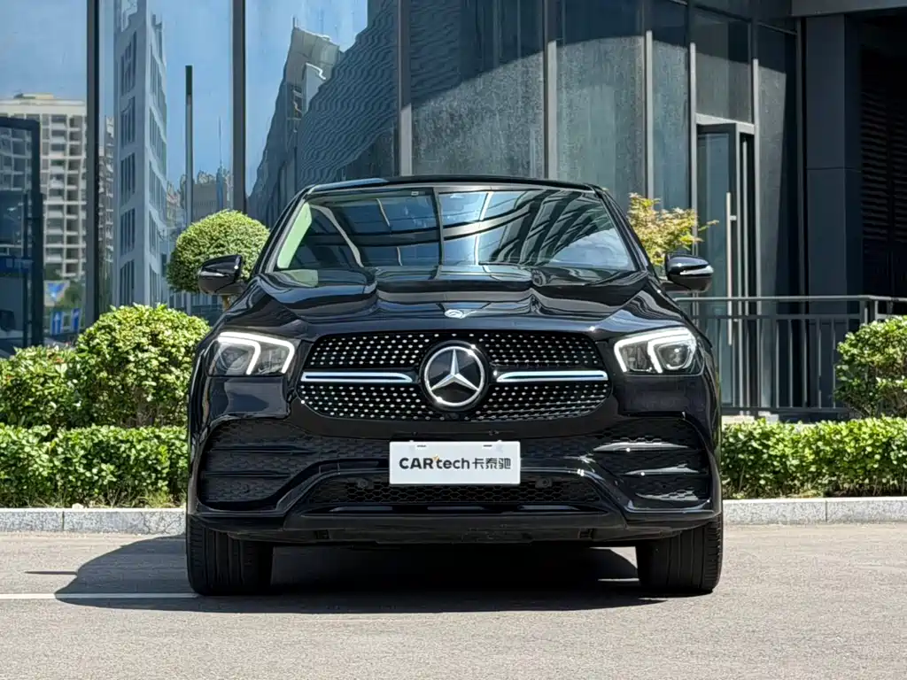 Mercedes-Benz GLE Coupe — фото 2