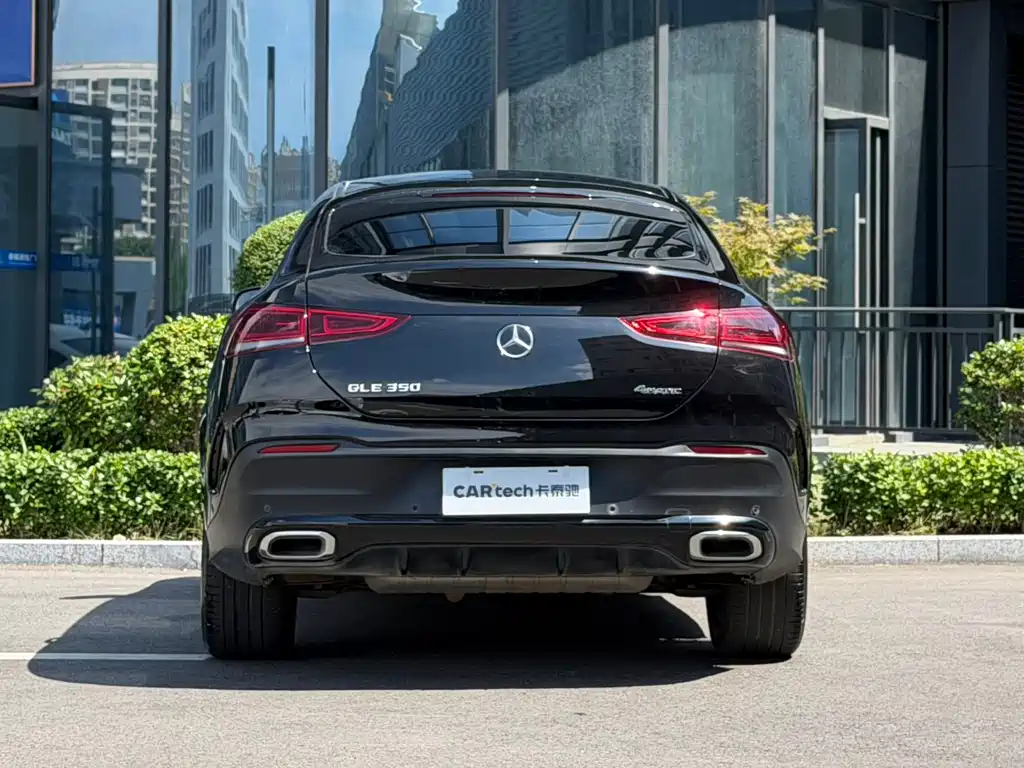 Mercedes-Benz GLE Coupe — фото 4