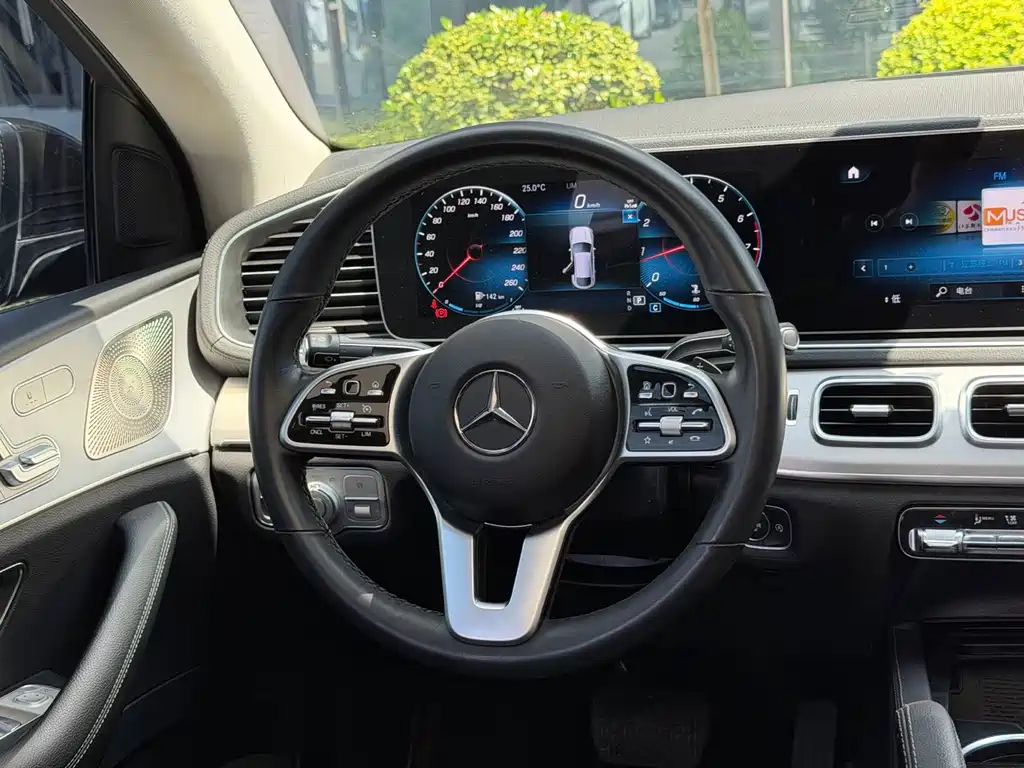 Mercedes-Benz GLE Coupe — фото 9