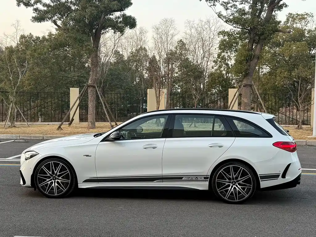 Mercedes-Benz C-Class AMG — фото 5