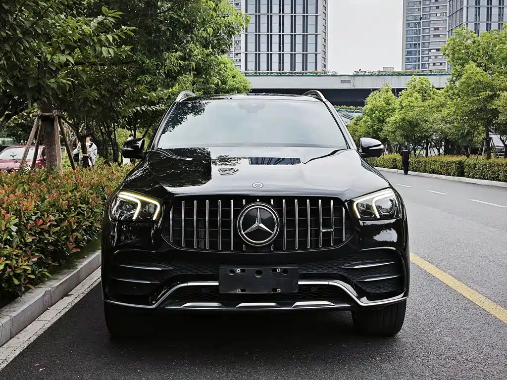 Mercedes-Benz GLE AMG — фото 2