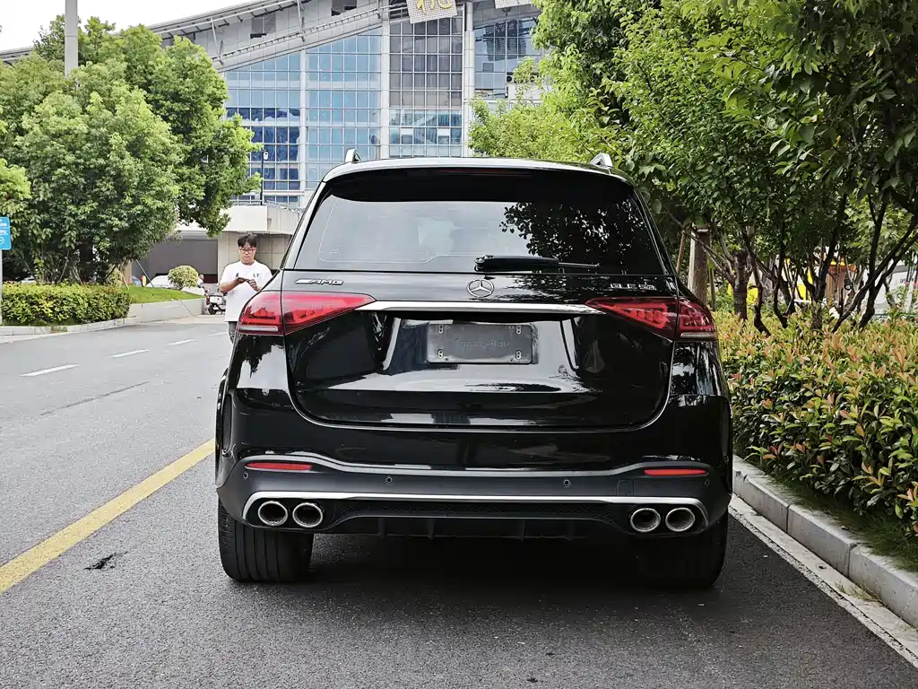 Mercedes-Benz GLE AMG — фото 7