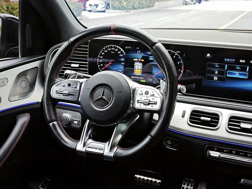 Mercedes-Benz GLE AMG — фото 10