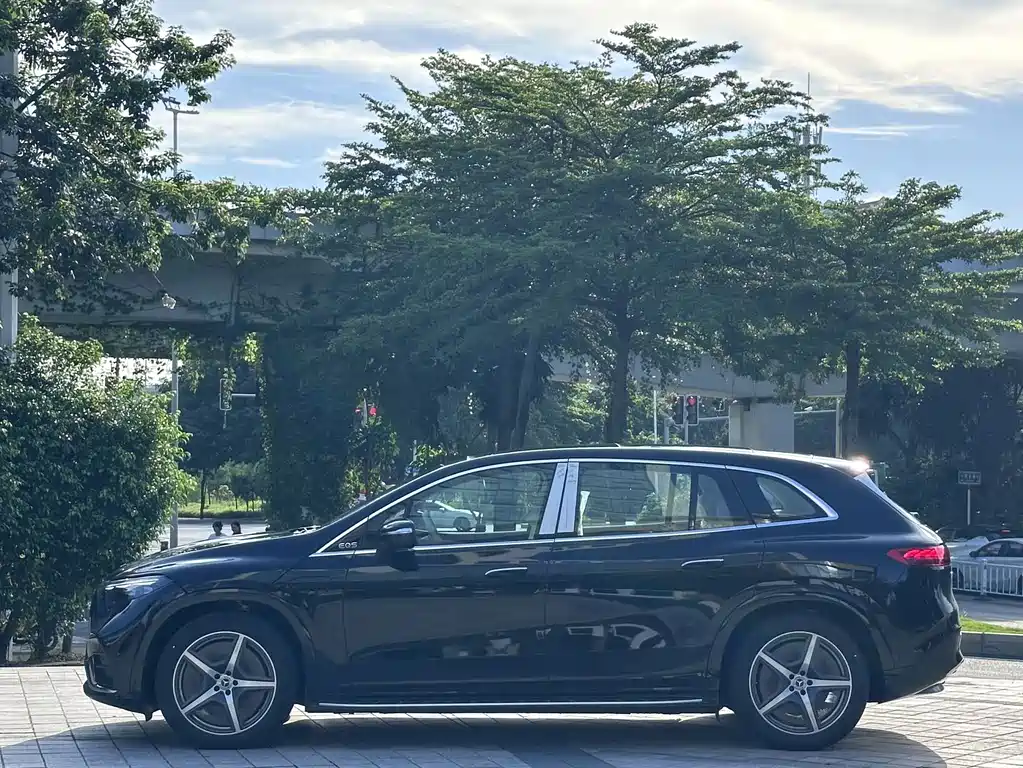 Mercedes-Benz EQS SUV — фото 3