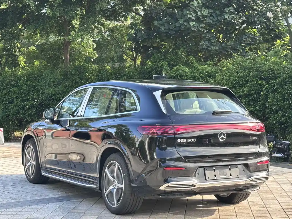 Mercedes-Benz EQS SUV — фото 4