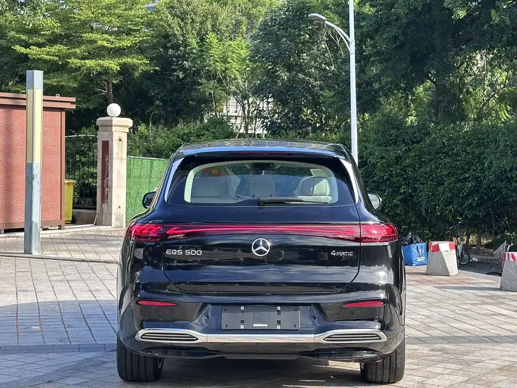 Mercedes-Benz EQS SUV — фото 5