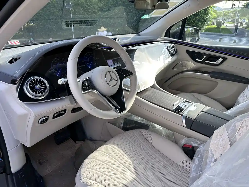 Mercedes-Benz EQS SUV — фото 7