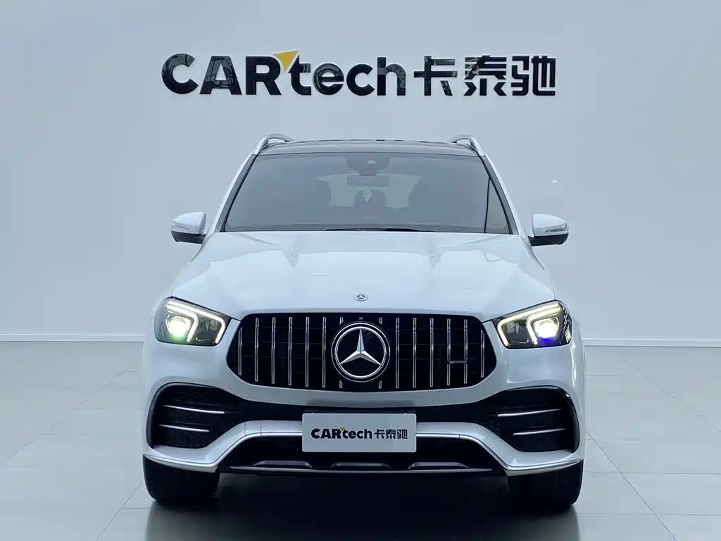 Mercedes-Benz GLE AMG — фото 2