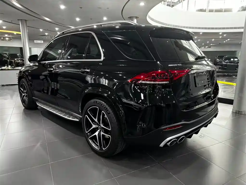 Mercedes-Benz GLE AMG — фото 3