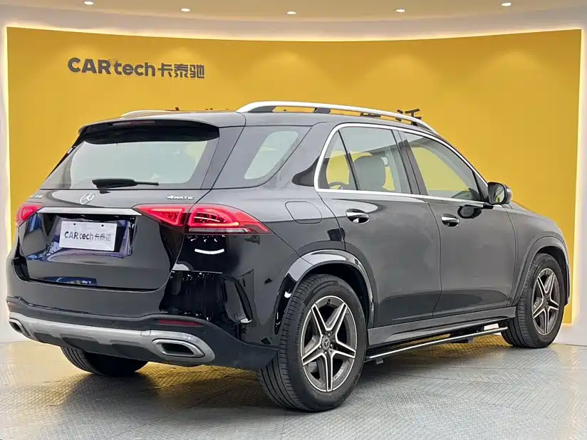 Mercedes-Benz GLE (Import) — фото 5