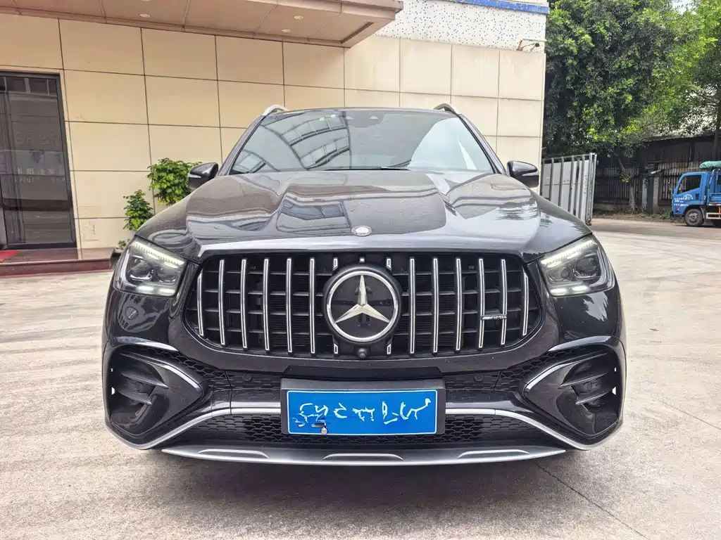 Mercedes-Benz GLE AMG — фото 2