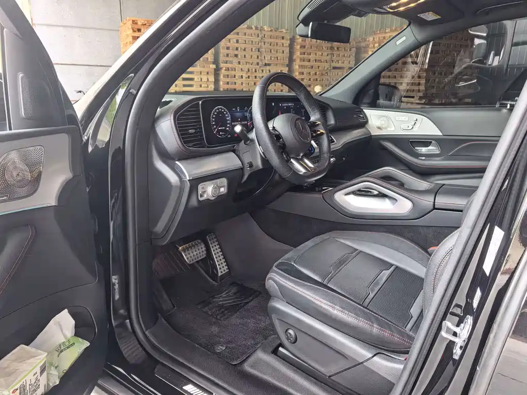 Mercedes-Benz GLE AMG — фото 3