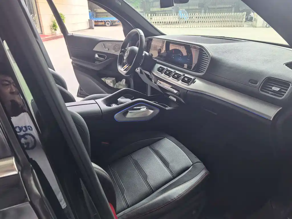 Mercedes-Benz GLE AMG — фото 4