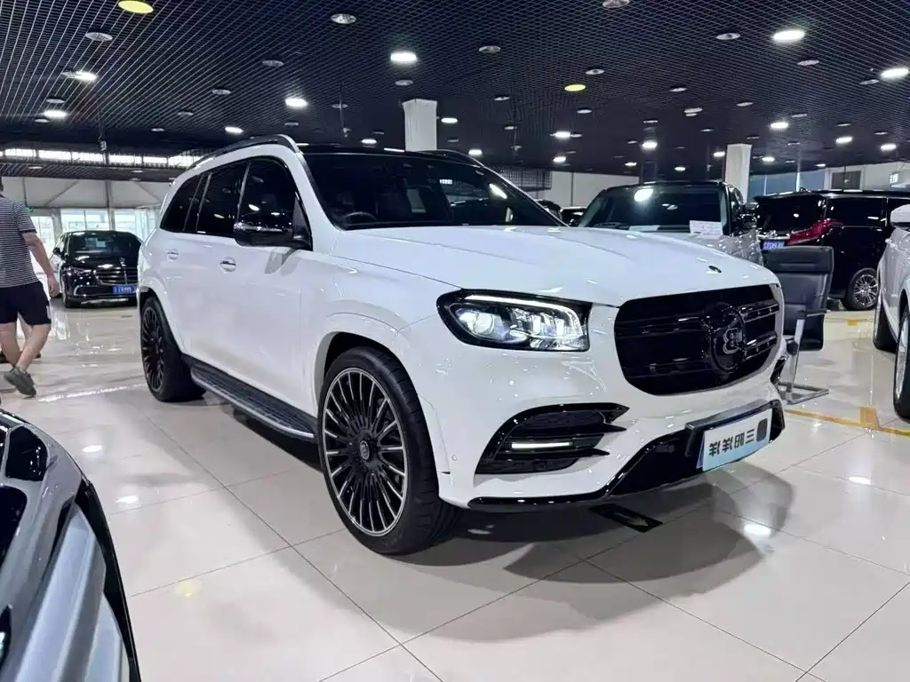 Mercedes-Benz GLS — фото 3