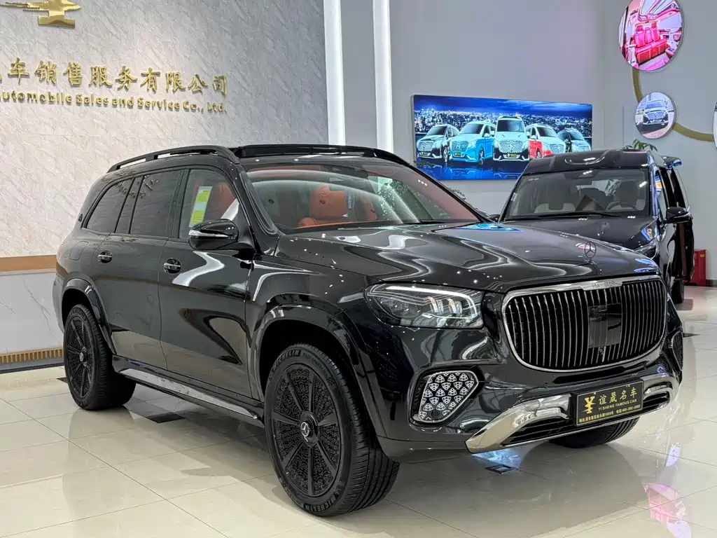 Mercedes-Benz GLS — фото 3