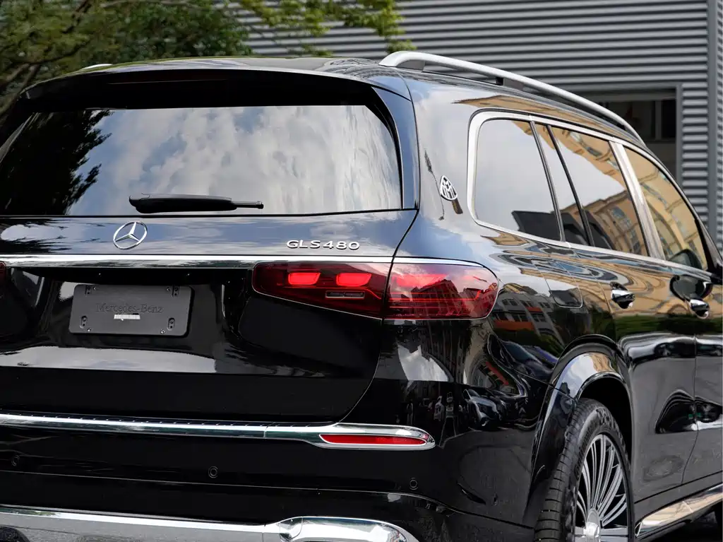 Mercedes-Benz GLS — фото 6