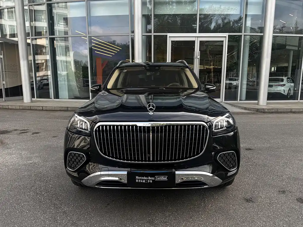 Mercedes-Benz GLS — фото 2