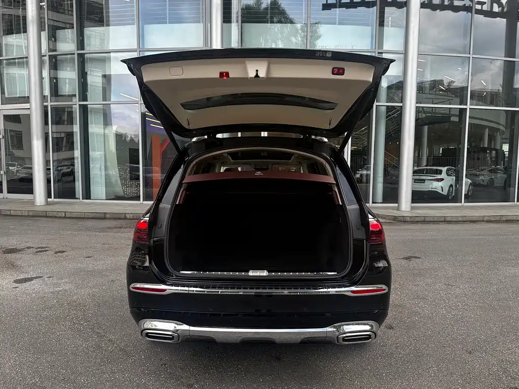Mercedes-Benz GLS — фото 14