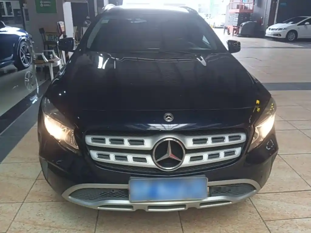 Mercedes-Benz GLA — фото 3