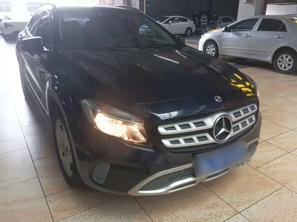 Mercedes-Benz GLA — фото 4