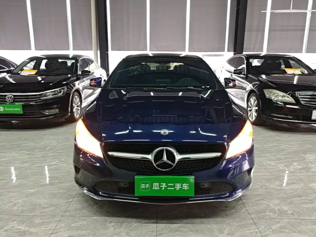 Mercedes-Benz CLA (Import) — фото 3