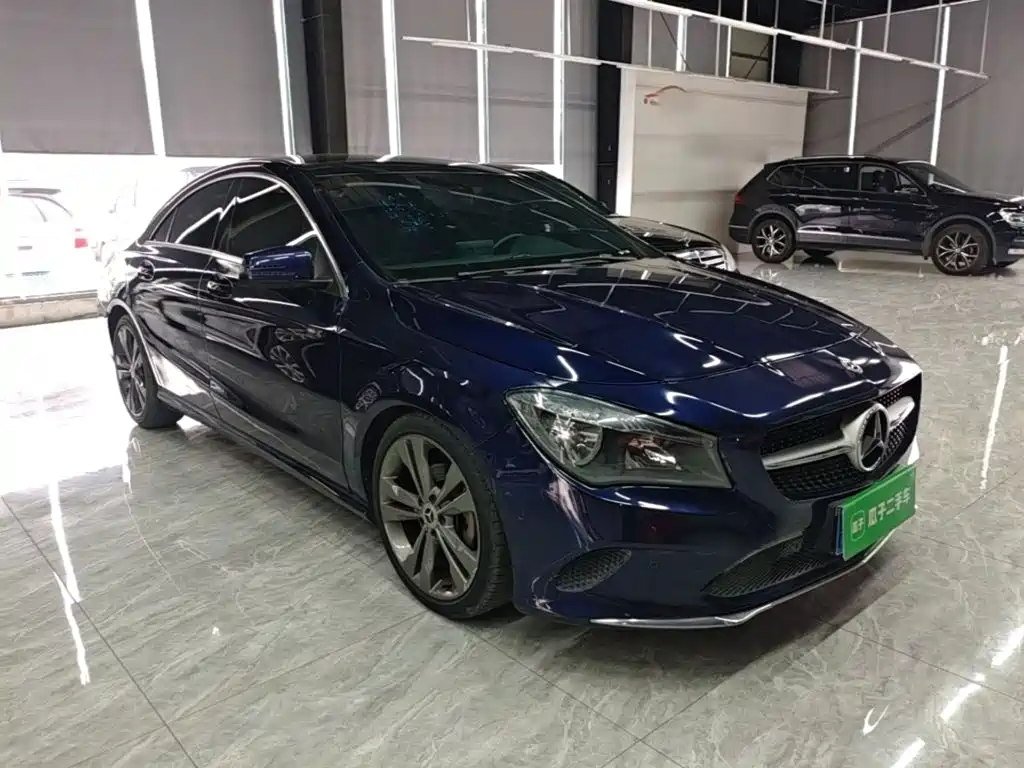Mercedes-Benz CLA (Import) — фото 4