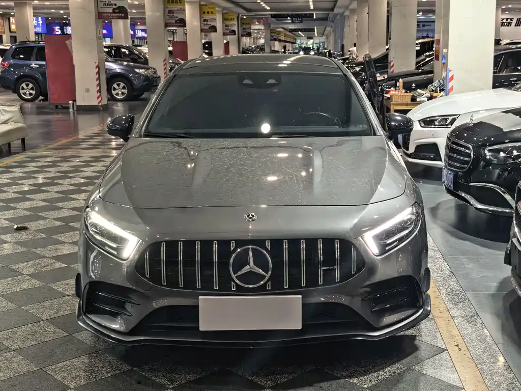 Mercedes-Benz A-Class AMG — фото 2