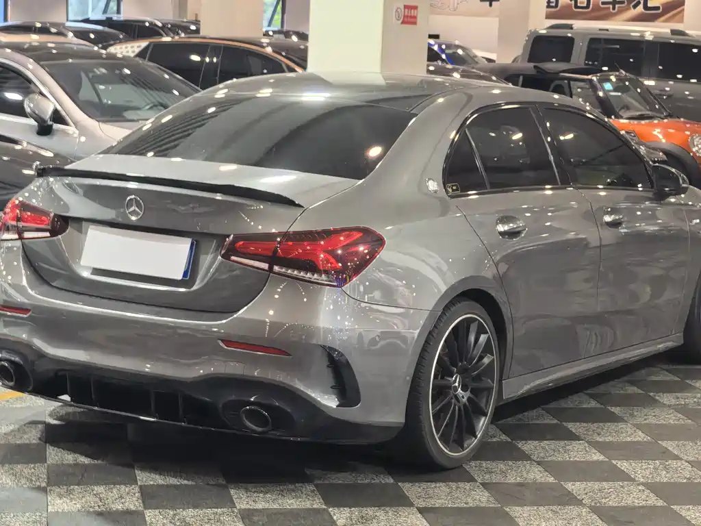 Mercedes-Benz A-Class AMG — фото 3