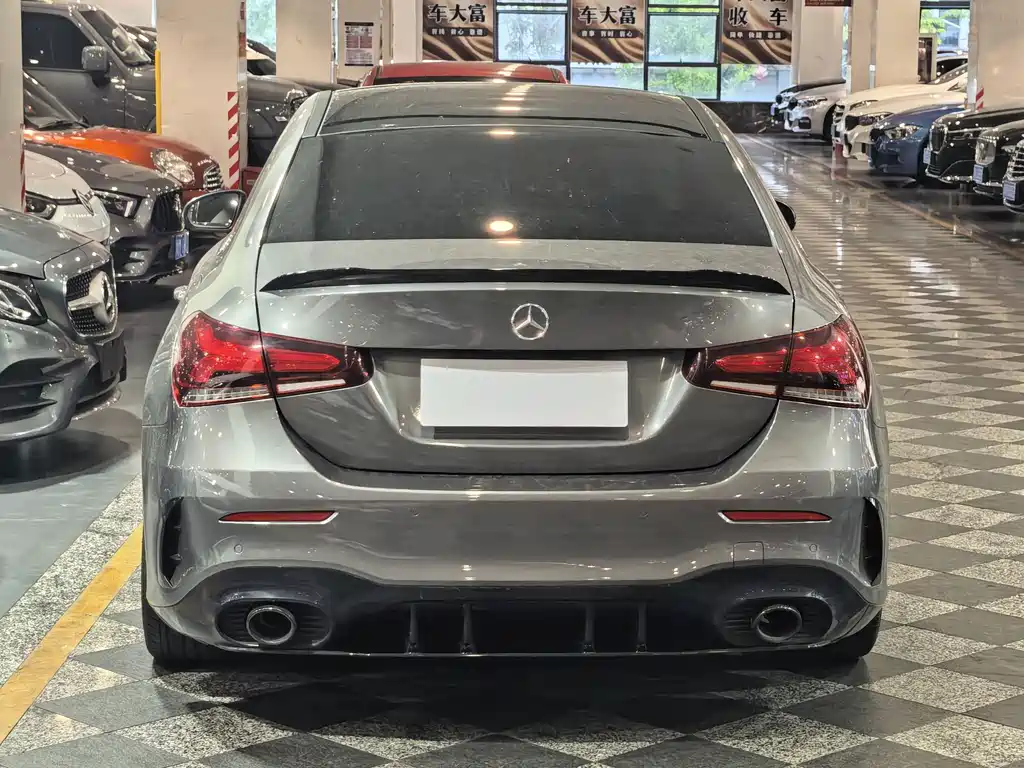 Mercedes-Benz A-Class AMG — фото 4